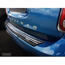 Накладка на задний бампер (Avisa, 2/51036) Mini Countryman FL R60 2014-2018